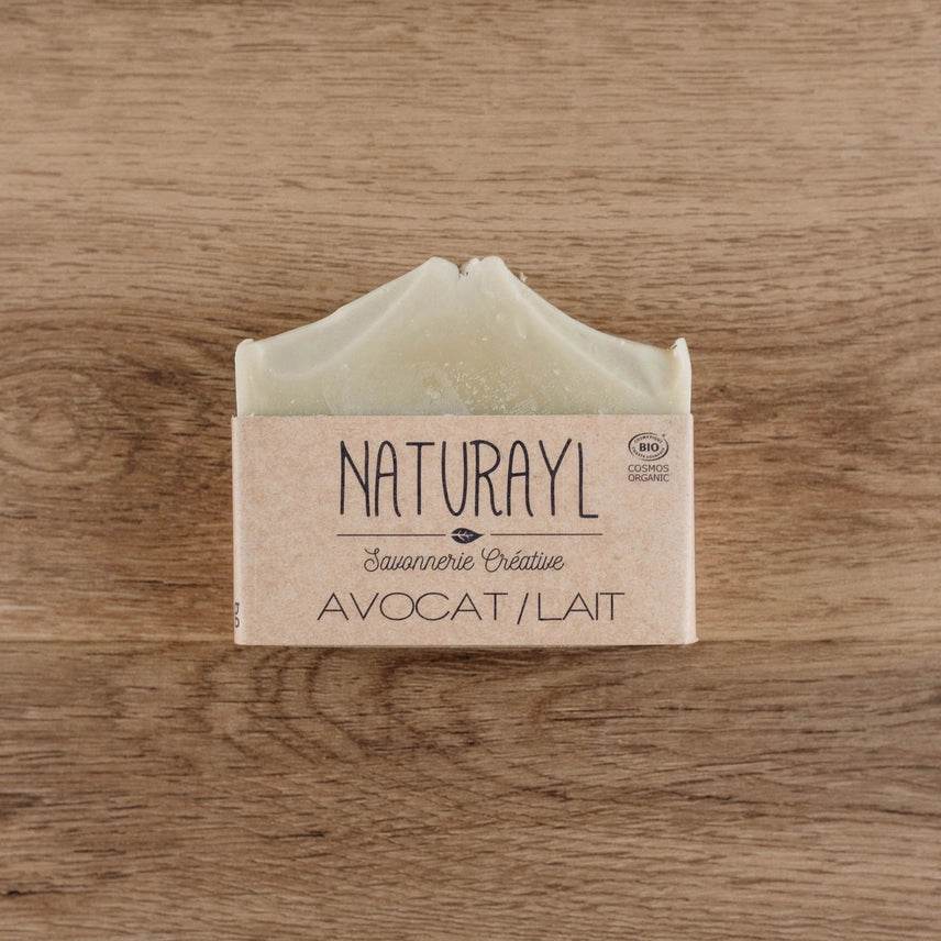 Savon - Avocat & Lait de chèvre - Alcazia