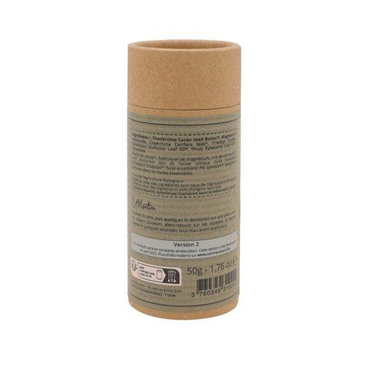 Déodorant solide eucalyptus & pin sylvestre - Alcazia