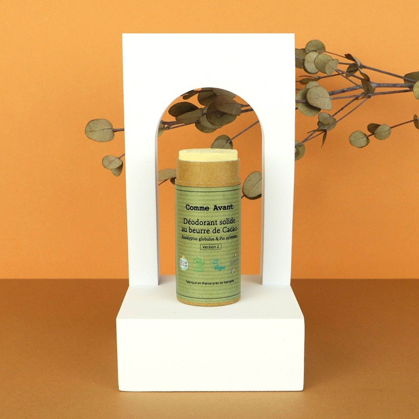 Déodorant solide eucalyptus & pin sylvestre - Alcazia