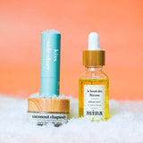 Coffret découverte Noël - Soins et huiles pures et brutes - Cheveux, visage, corps - Alcazia