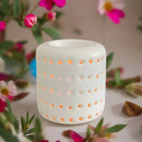 Brûle parfum - Coliseo blanc - Alcazia