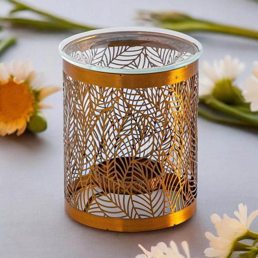 Brûle parfum - Leaves - Alcazia