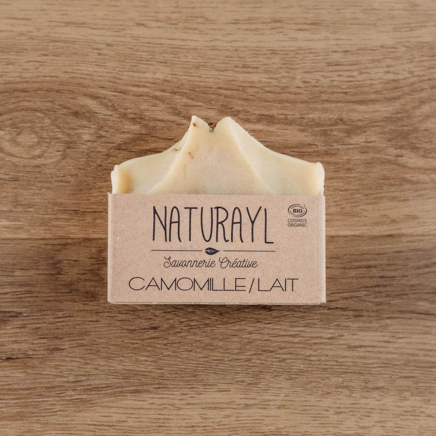 Camomille / Lait de Chèvre - Alcazia
