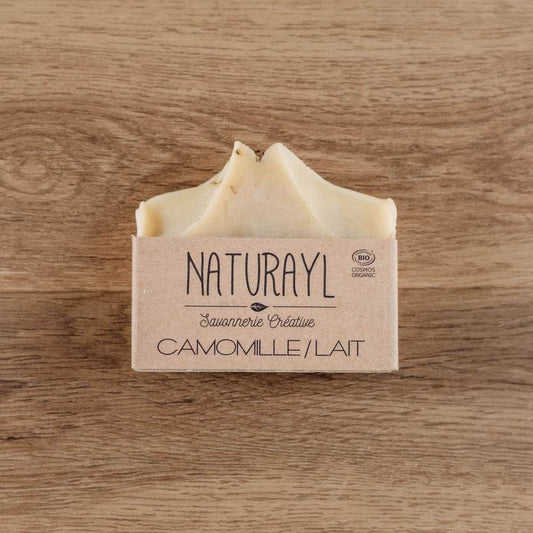 Camomille / Lait de Chèvre - Alcazia