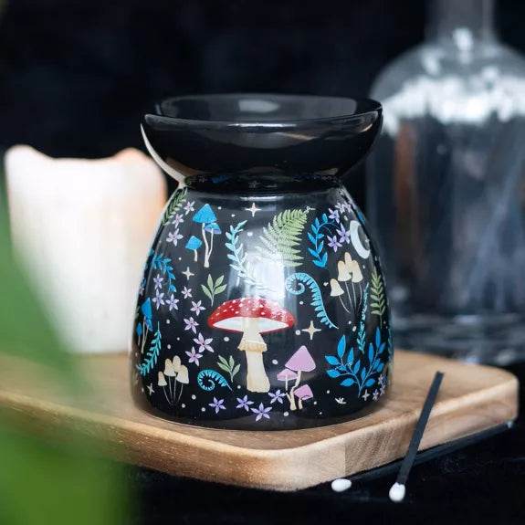 Brûle parfum - Forêt sombre - Alcazia