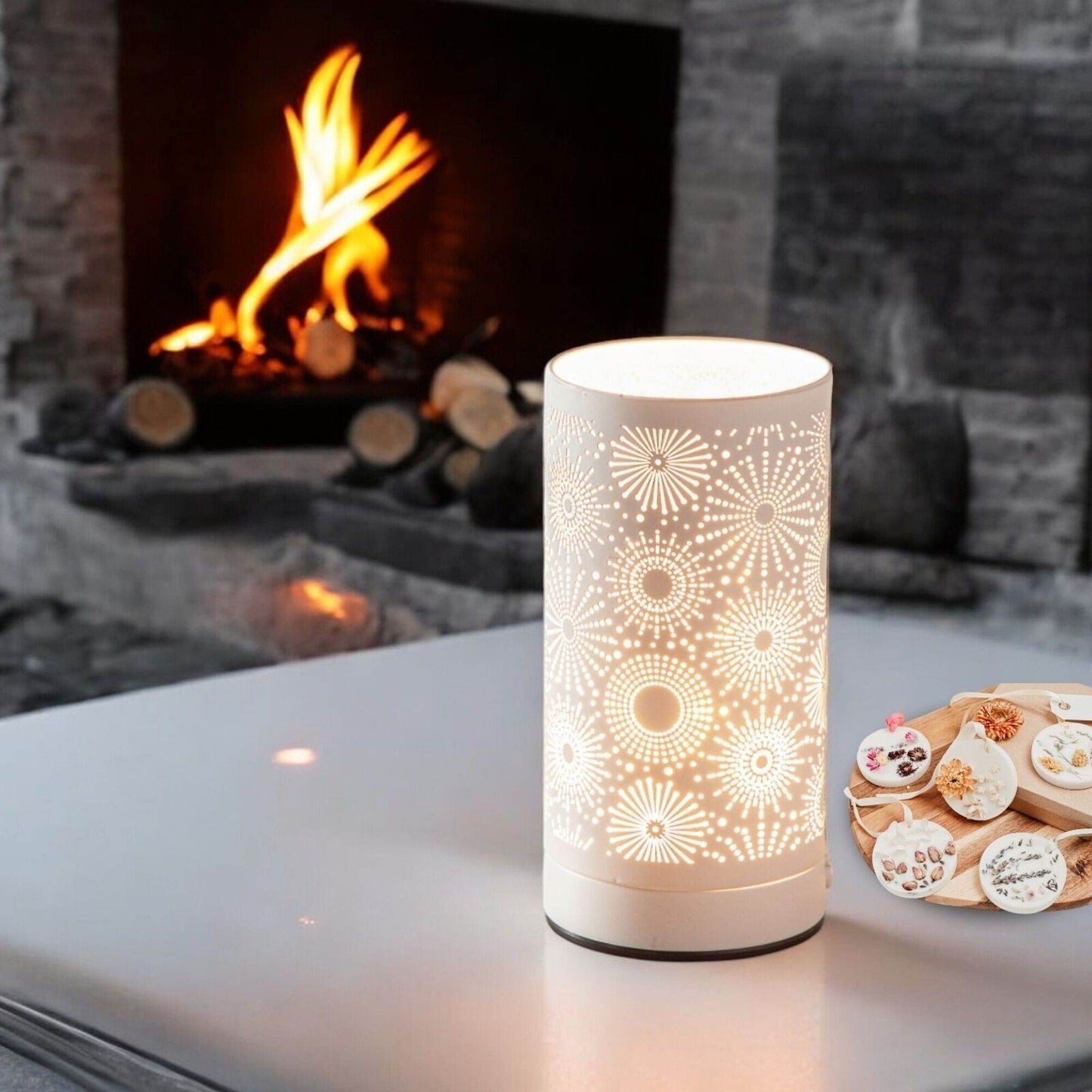 Lampe diffuseur - Calorya n°15 - Alcazia