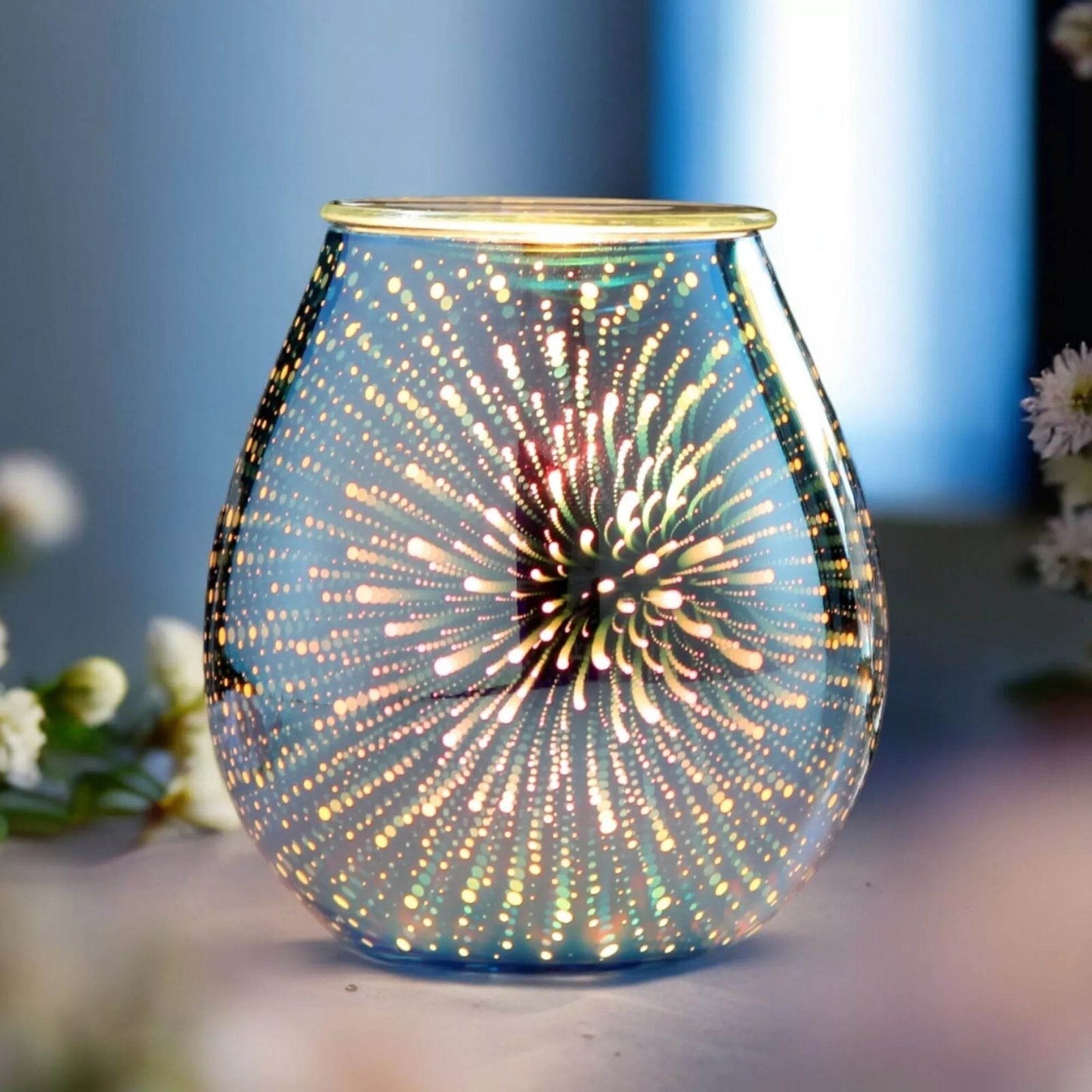 Lampe diffuseur - Calorya n°6 - Alcazia