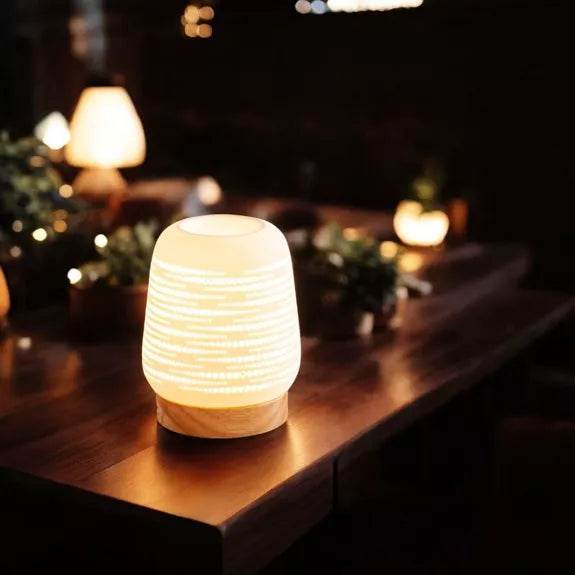 Lampe diffuseur - Calorya n°16 - Alcazia