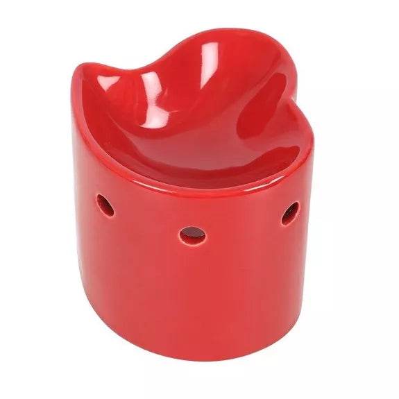 Brûle parfum - Coeur rouge - Alcazia