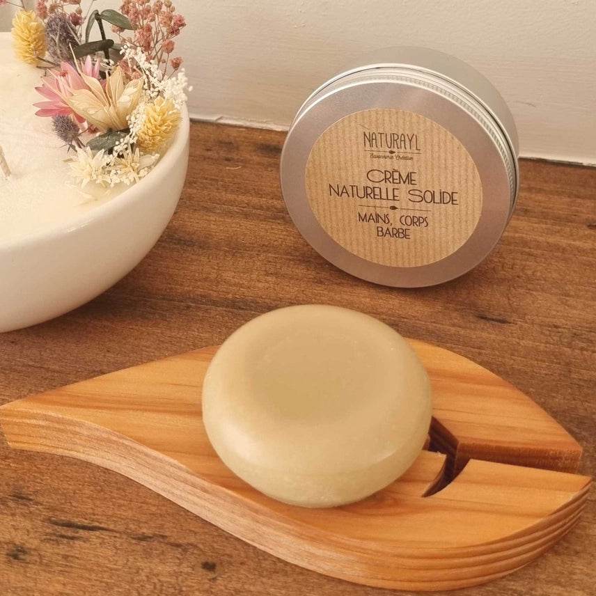 Crème naturelle solide - Alcazia
