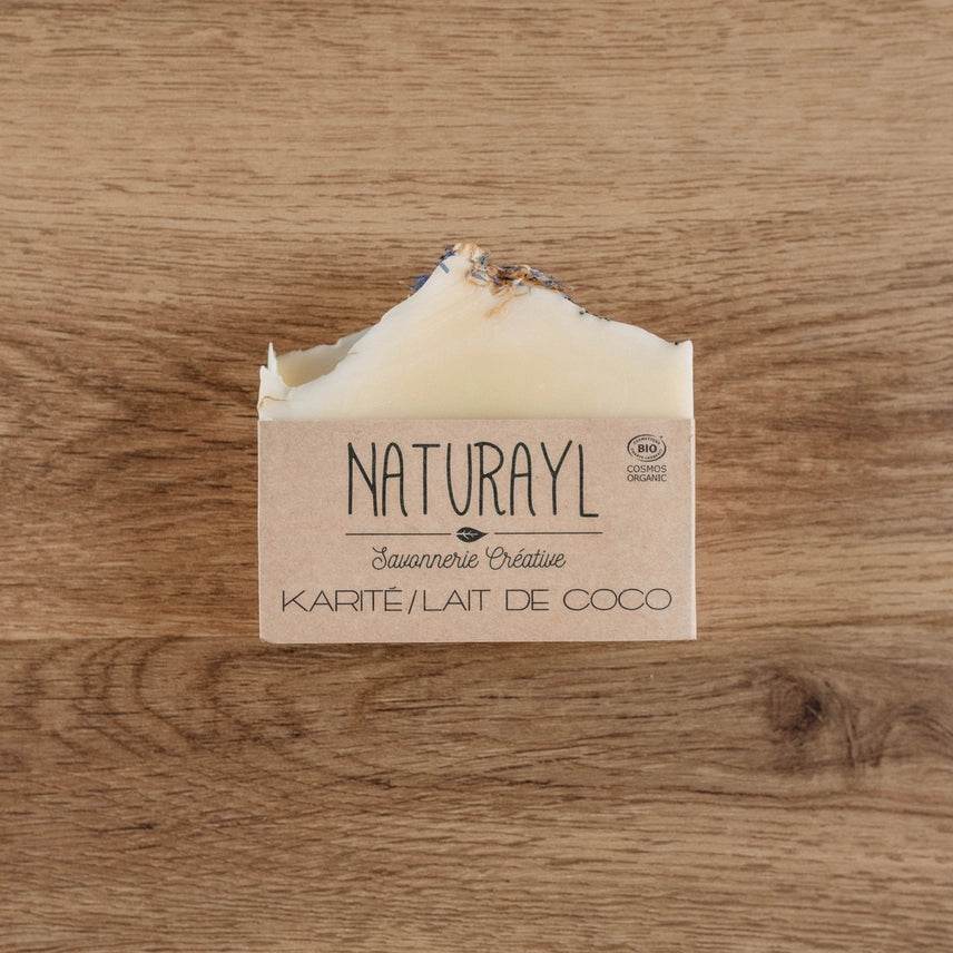 Karité / Lait de coco - Alcazia