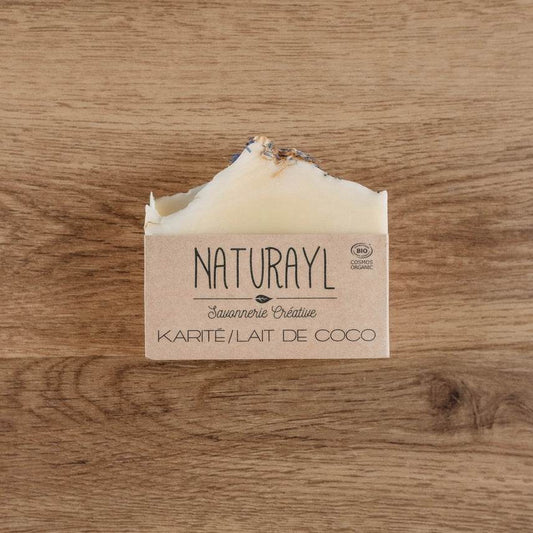 Karité / Lait de coco - Alcazia