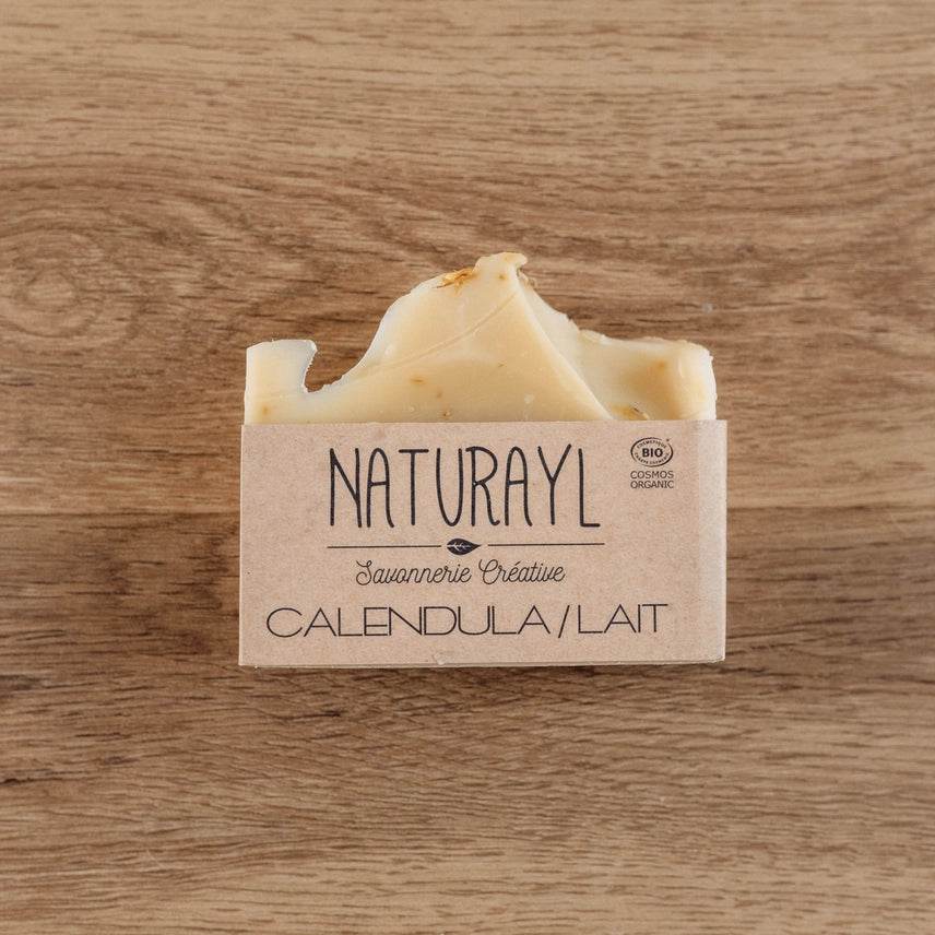 Calendula / Lait de chèvre - Alcazia