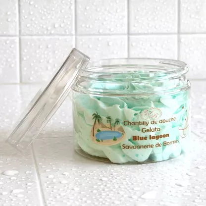 Chantilly de Douche & Bain – Blue Lagoon - Alcazia