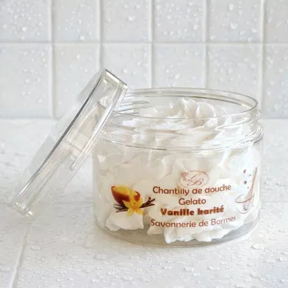 Chantilly de Douche & Bain – Vanille & Karité - Alcazia