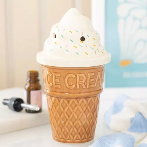 Brûle-parfum Cornet de Glace - Alcazia