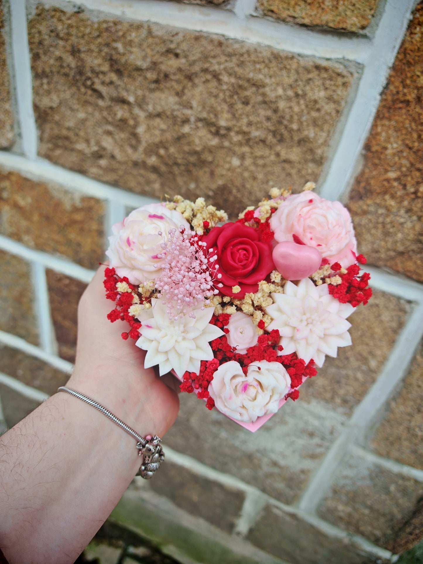 Bouquet Cœur - Moyen