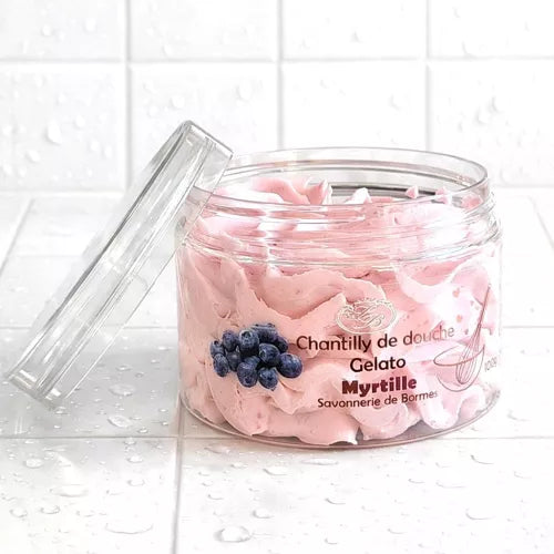 Chantilly de Douche & Bain – Myrtille - Alcazia