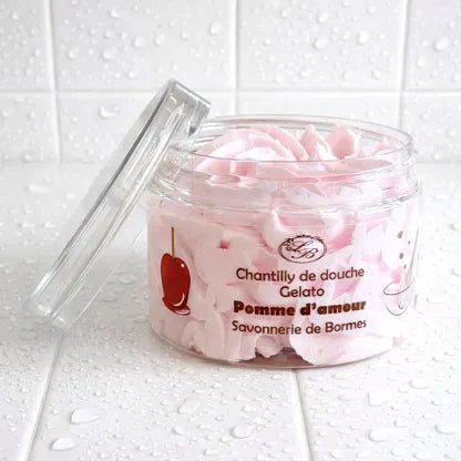 Chantilly de Douche & Bain – Pomme d’Amour - Alcazia