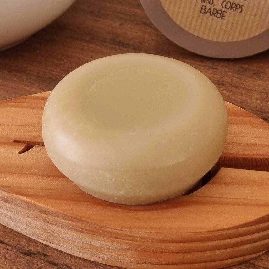 Crème naturelle solide - Alcazia