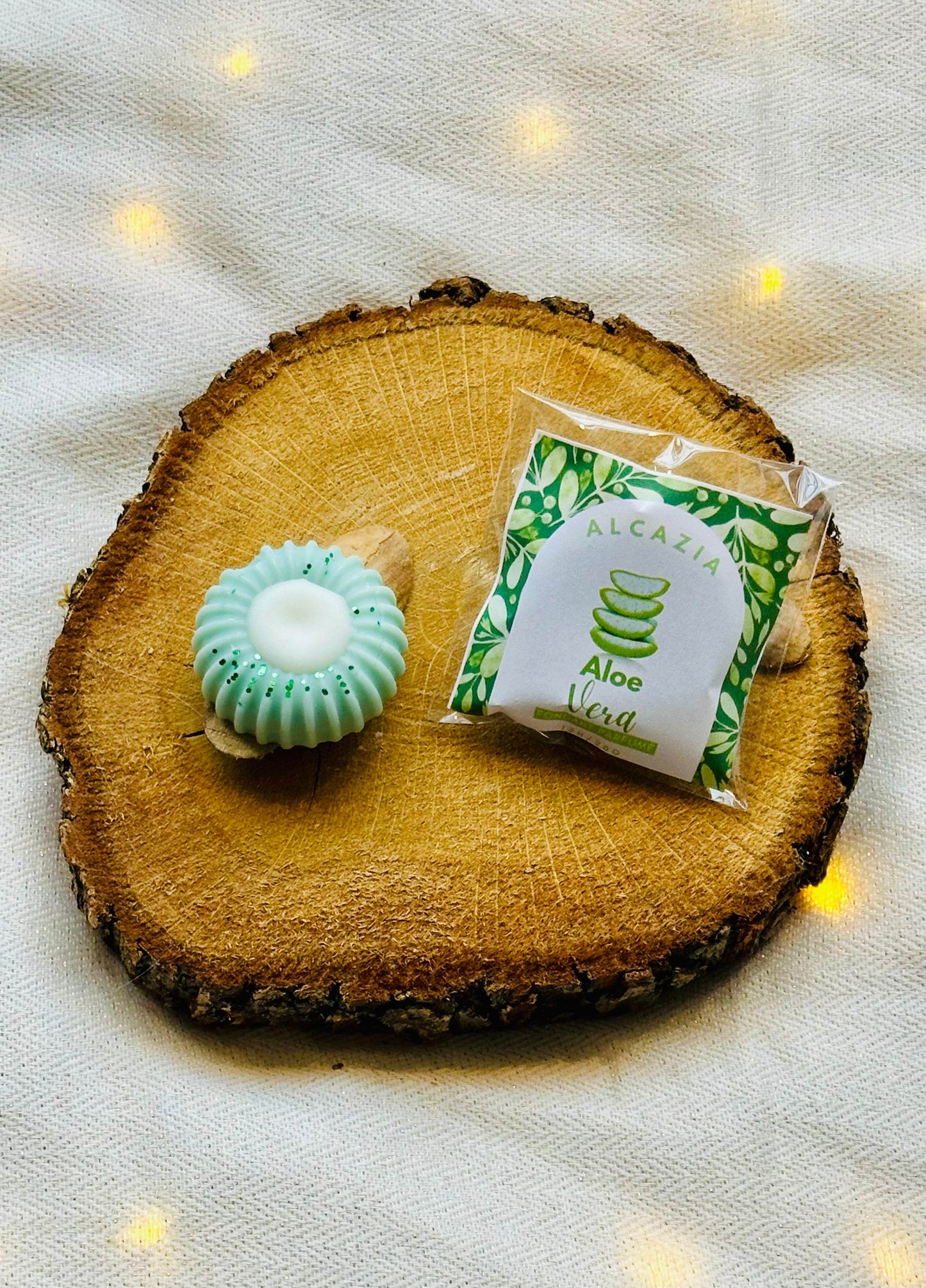 Fondant parfumé - Aloe Vera - Alcazia