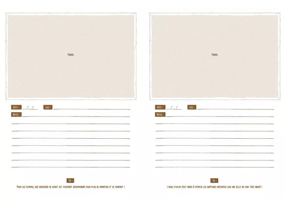 Carnet d'aventure équestre