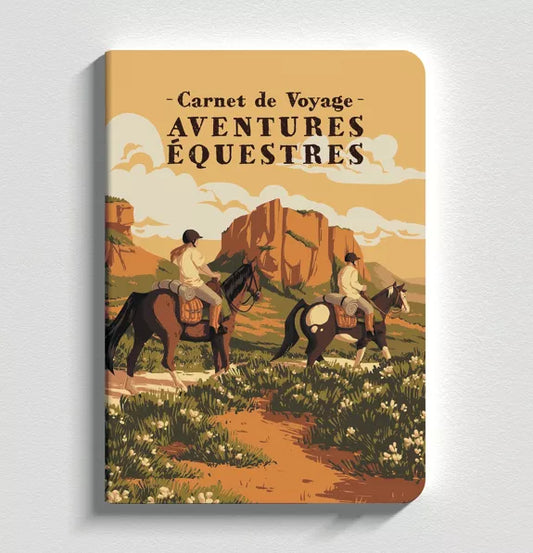 Carnet d'aventure équestre