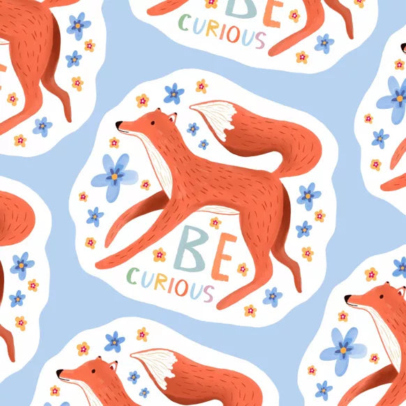 Be curious Fox