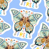 Be you be Free Butterfly