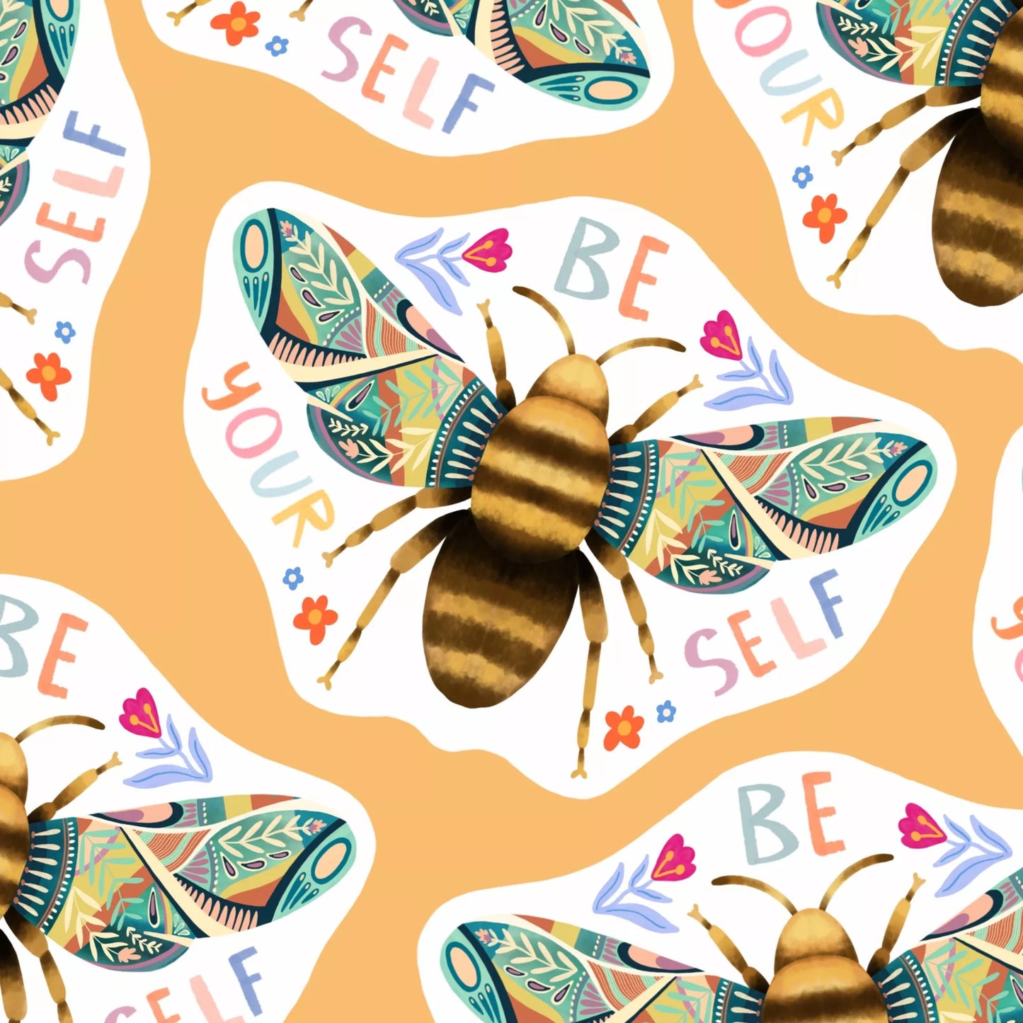Be yourself Bumble Bee