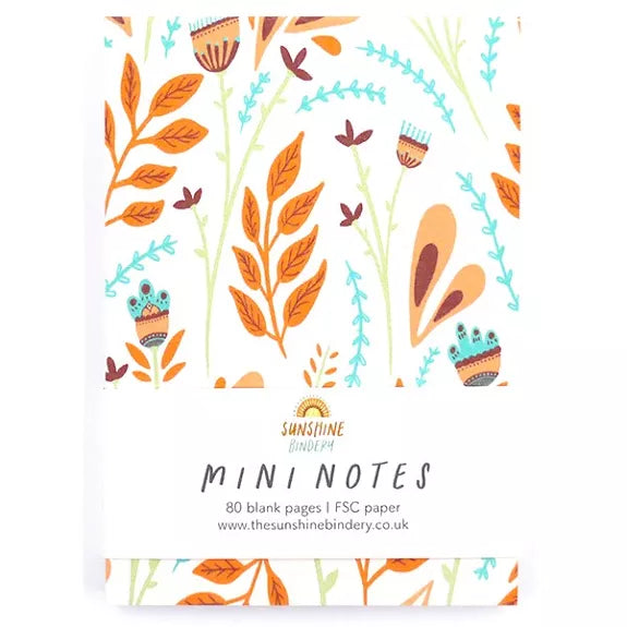 Folk florals A7
