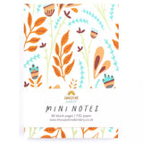 Folk florals A7
