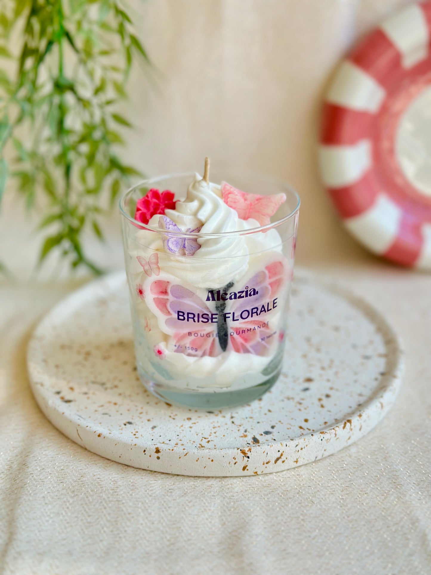 Bougie gourmande - Brise Florale
