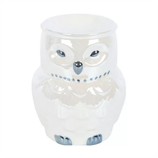 Brûleur à huile irisé hibou