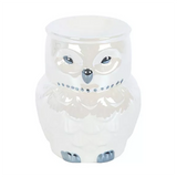 Brûleur à huile irisé hibou