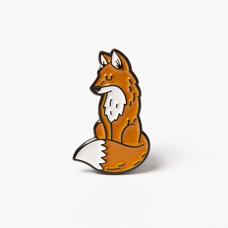 Calm fox