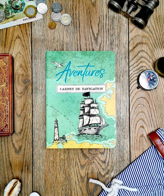 Aventures, Carnet de navigation