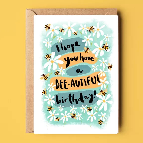 Have a Bee-autiful Birthday