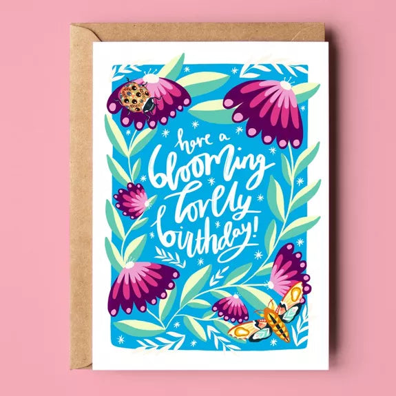 Blooming Lovely Birthday