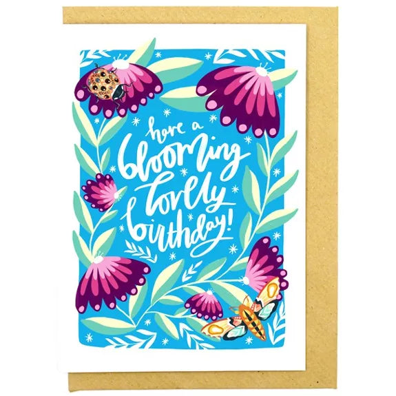 Blooming Lovely Birthday