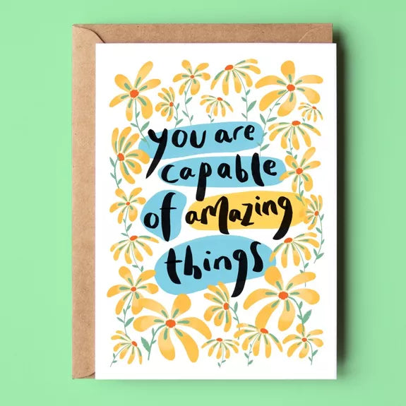 Capable of Amazing Things
