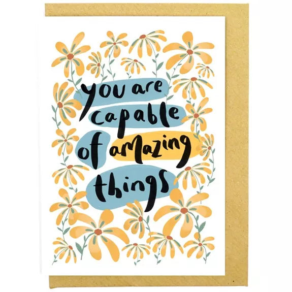 Capable of Amazing Things