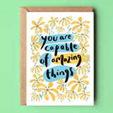 Capable of Amazing Things