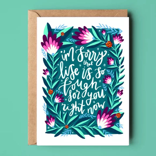 Sorry life is tough - Alcazia
