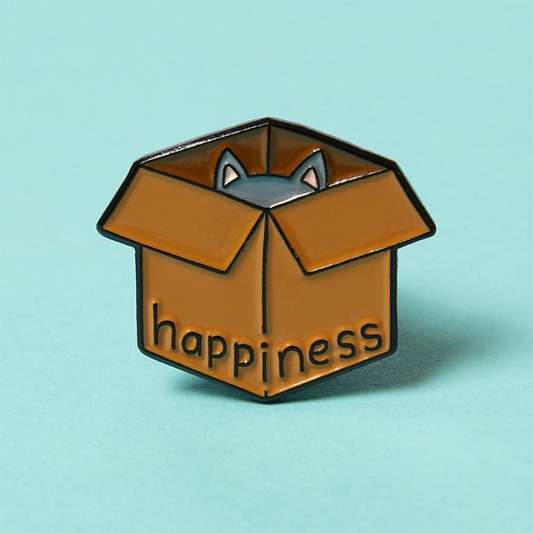 Happiness - Cat in box - Alcazia