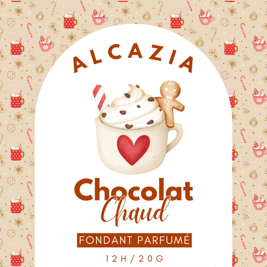 Fondant parfumé - Chocolat chaud - Alcazia