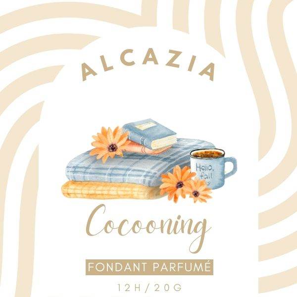 Fondant parfumé - Cocooning - Alcazia