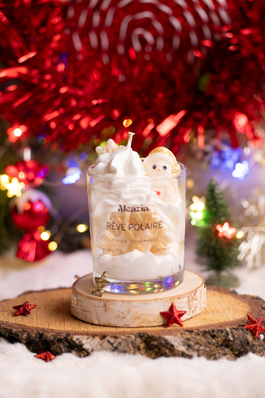 Bougie gourmande - Rêve polaire