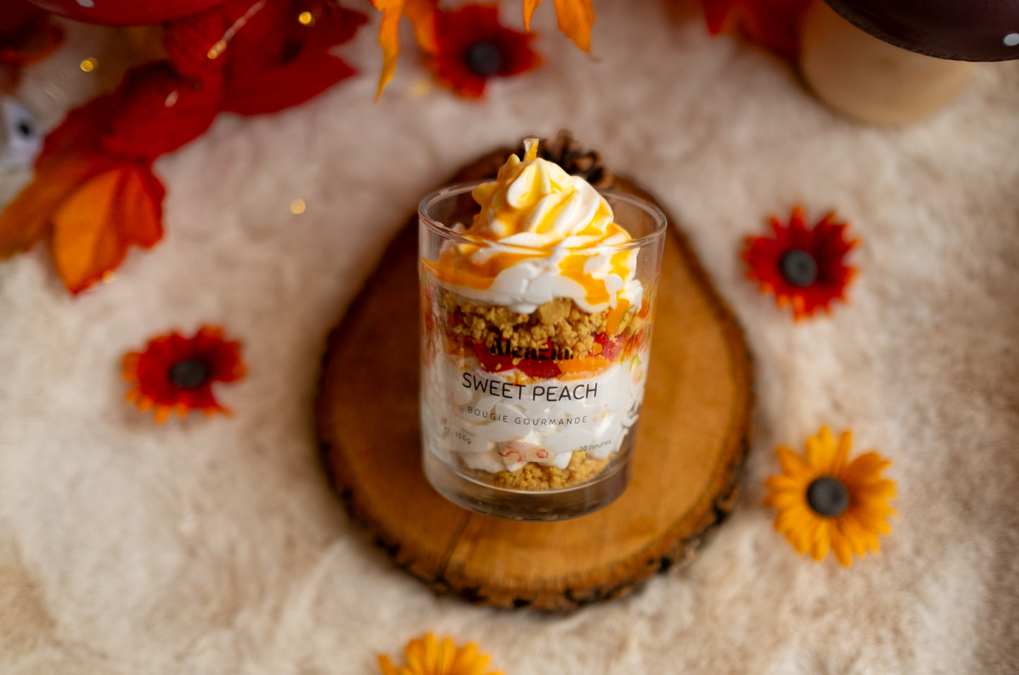 Bougie gourmande - Sweet Peach