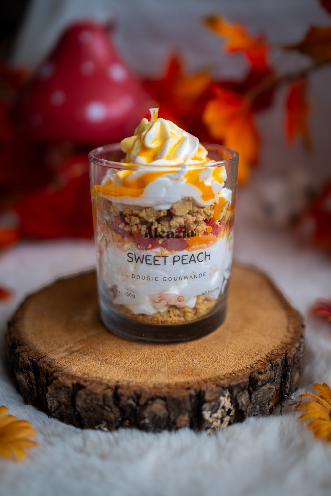 Bougie gourmande - Sweet Peach